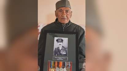 Uttarakhand Captain Jaikrishna Budhathoki who fought five years Passed away at 95 age