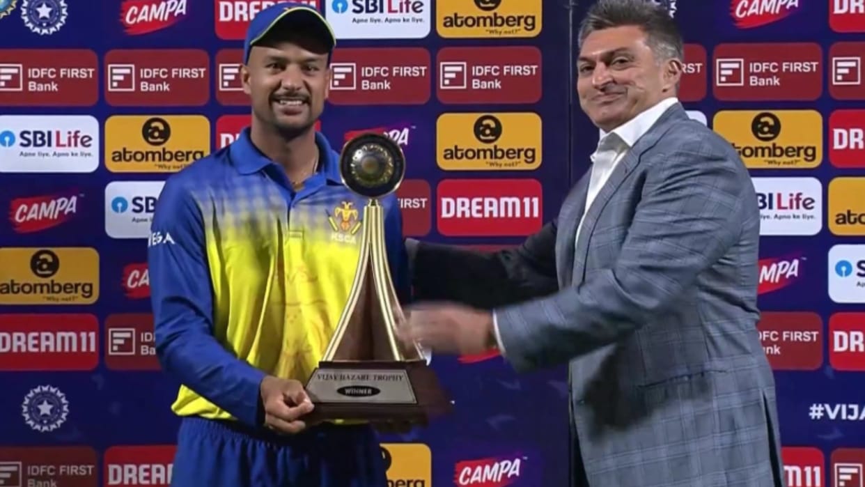 VHT: Karnataka is facing Vidarbha in the final see the list of teams that have won the trophy so far