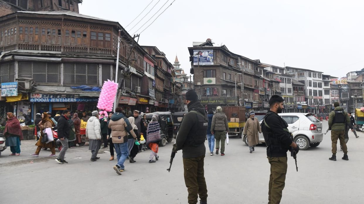 J&K: Army starts search operation after firing in Rajori; Every nook and corner of the forest is being investi