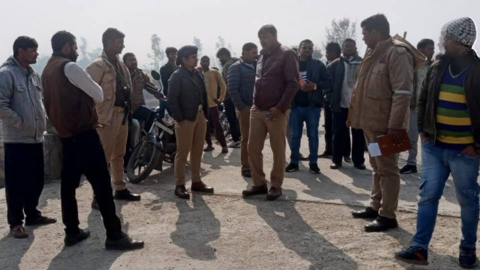 body of missing bike mechanic was found near drain in Gonda Both eyes and left ear was missing