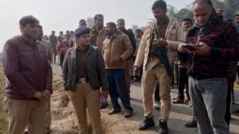 body of missing bike mechanic was found near drain in Gonda Both eyes and left ear was missing