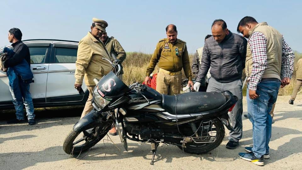body of missing bike mechanic was found near drain in Gonda Both eyes and left ear was missing