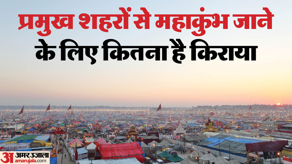 Maha Kumbh 2025 Travel Guide: Check Fare Price To Prayagraj Maha Kumbh To Your Nearest Metro City