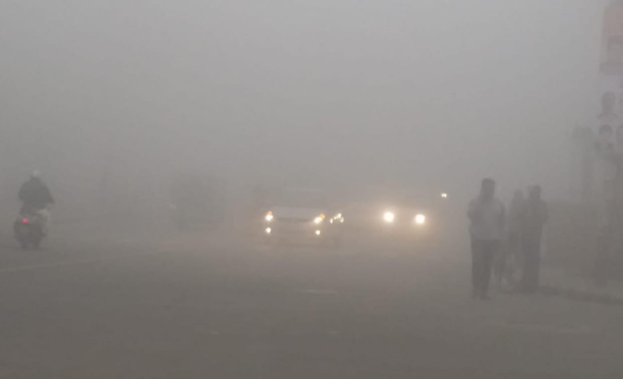 Cold will increase with fog in Aligarh