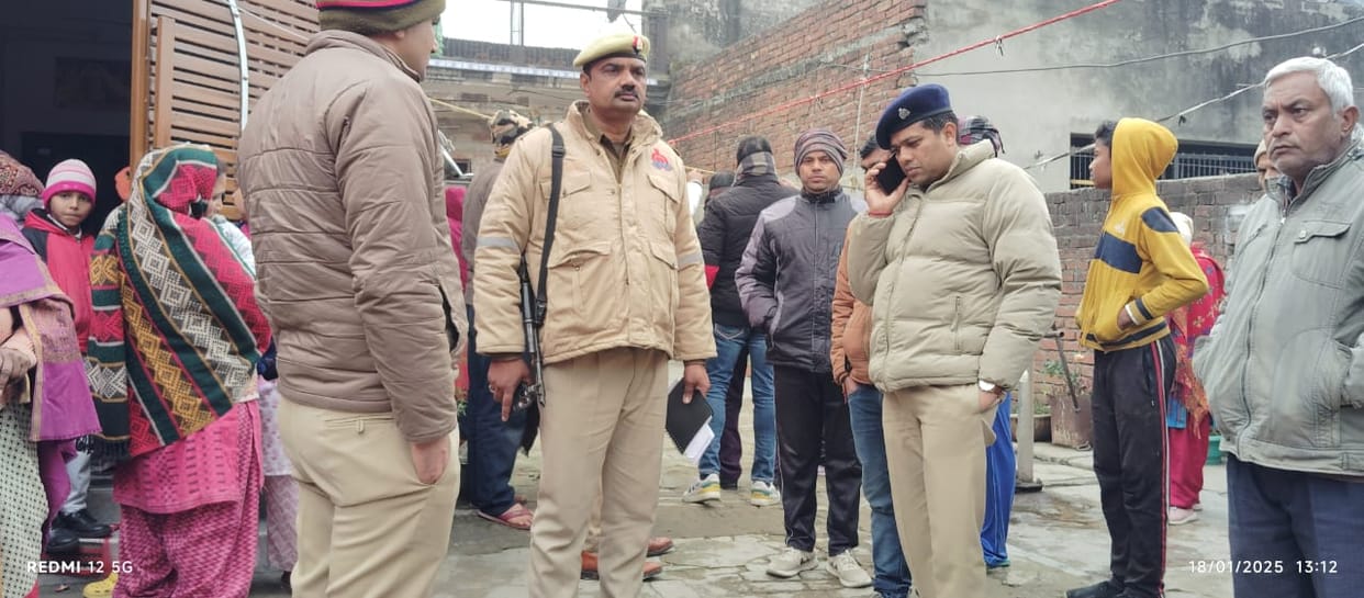 Bijnor: First fed poison to daughter, then pregnant mother committed suicide by hanging herself