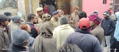 Bijnor: First fed poison to daughter, then pregnant mother committed suicide by hanging herself