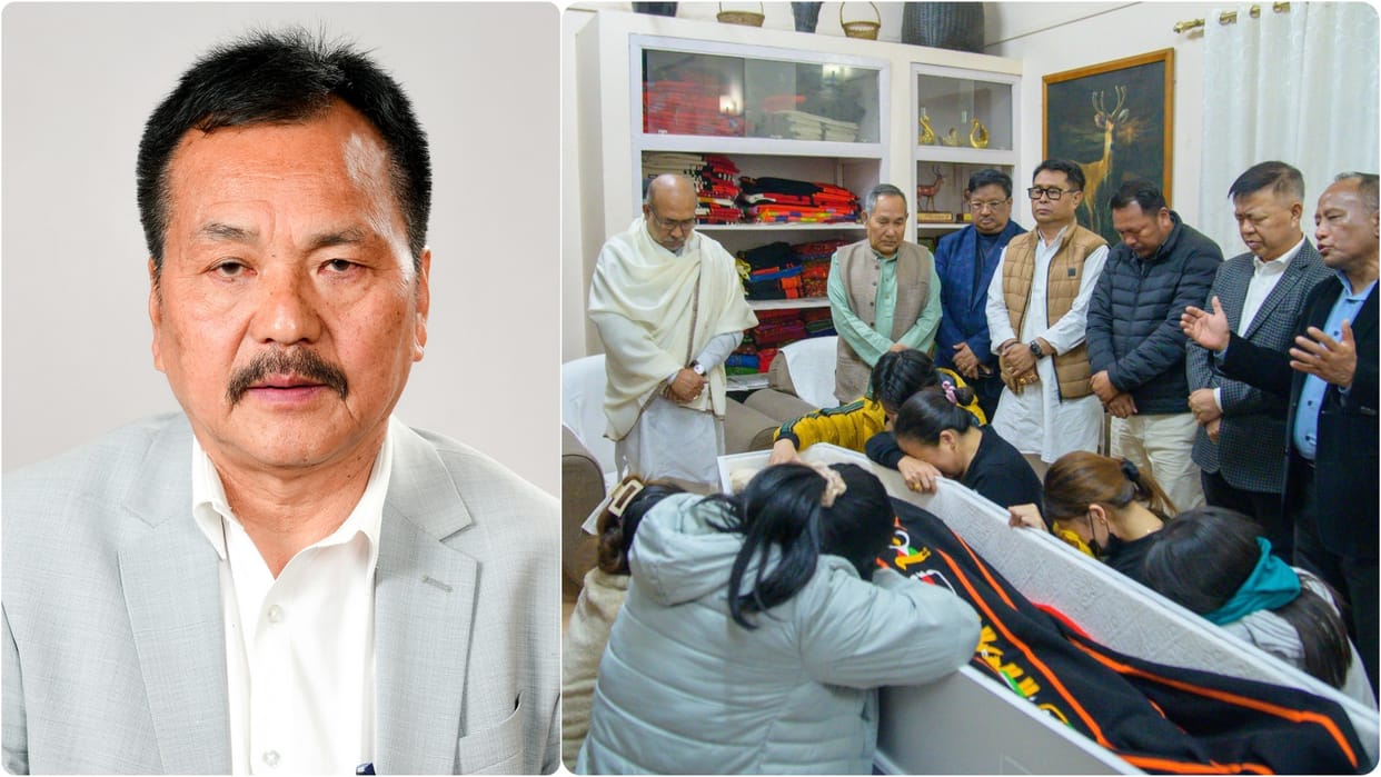 Manipur News: National People's Party MLA N Kayisii dies at 58, News in hindi