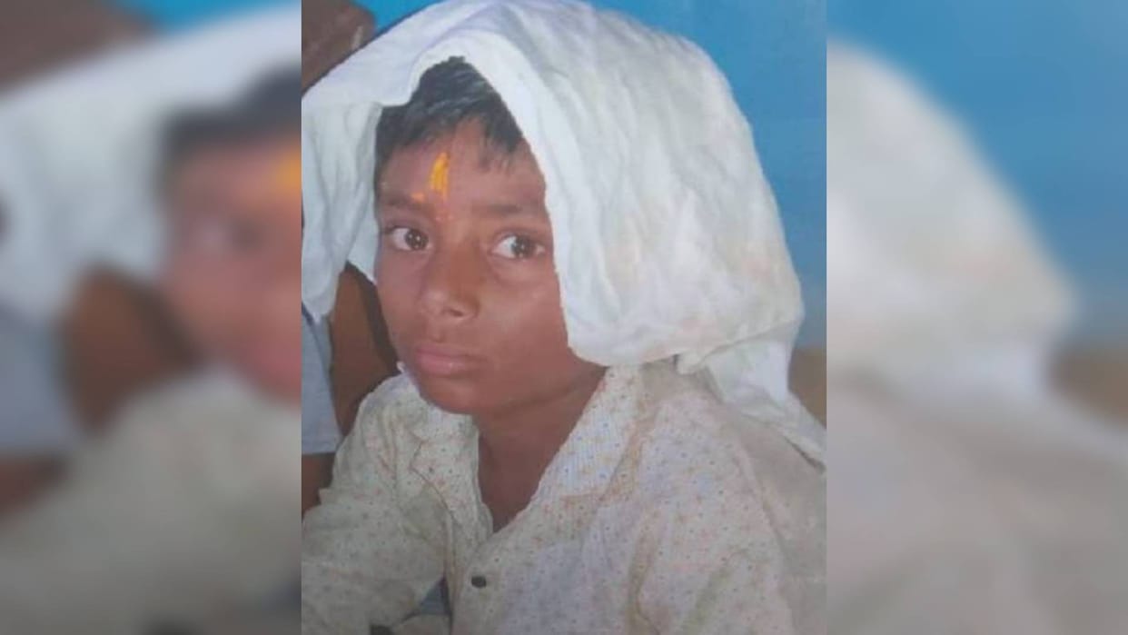 MP News fourth grade student died in Bhopal due to hanging mother had gone to work neck got stuck in the swing