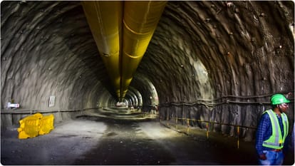 Mumbai-Ahmedabad bullet train project: Ashwini Vaishnaw inspects undersea tunnel work