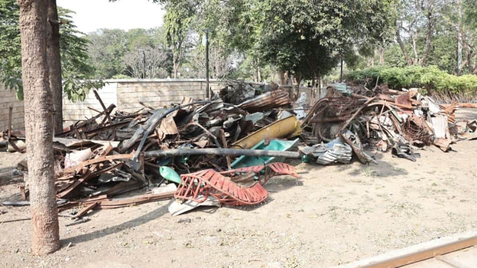 indore news nehru park meghdoot garden regional park