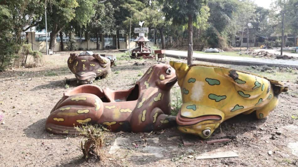 indore news nehru park meghdoot garden regional park