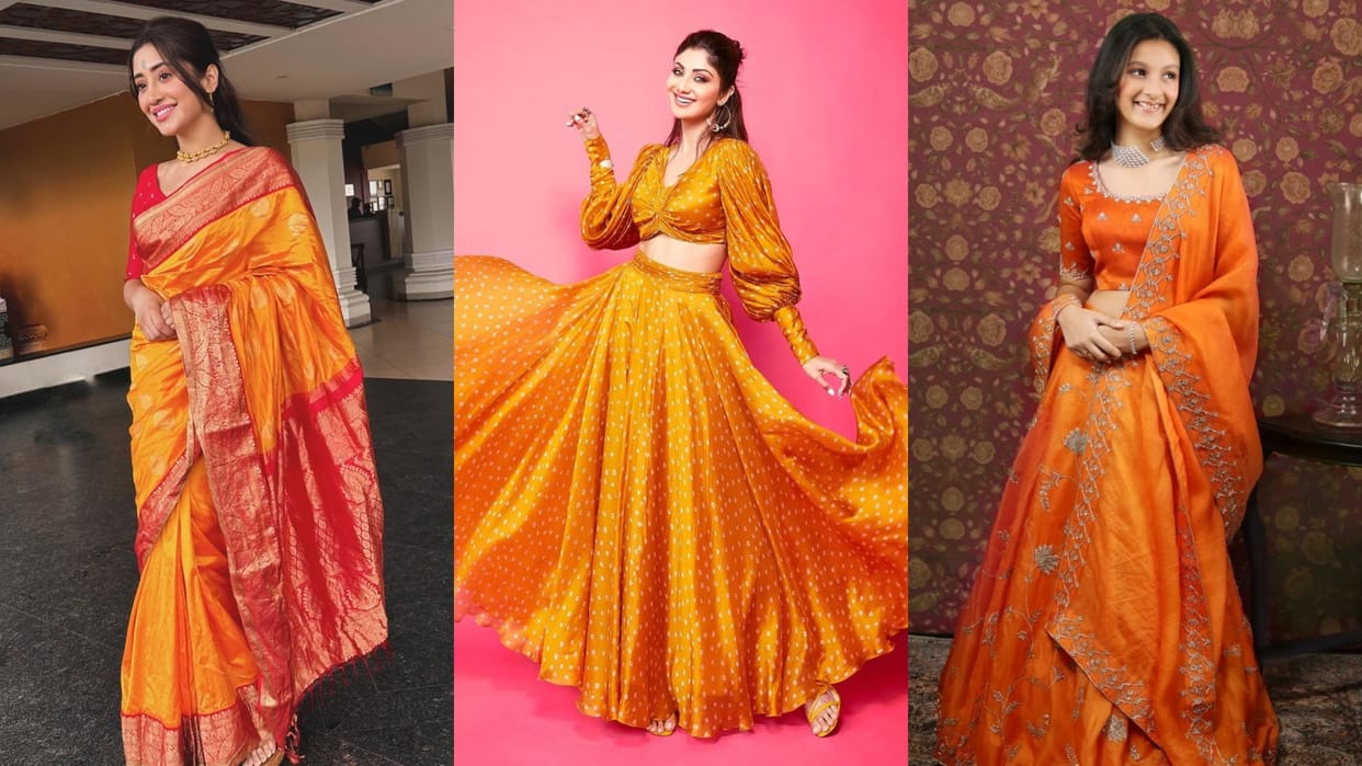 Fashion Tips Orange Colour Outfits Know How to Carry Narangi Dress for Stylish Look