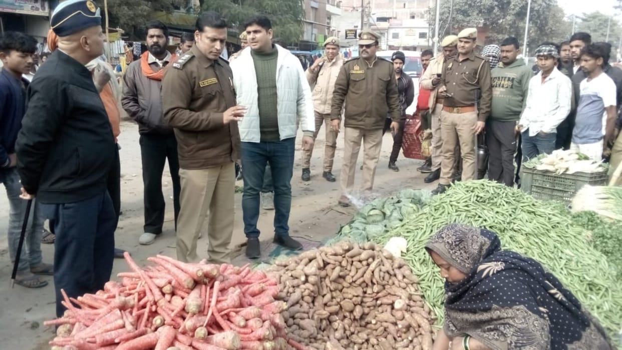 Encroachment an Slums removed in varanasi construction demolished campaign run across city