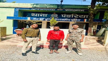 Minor girl kidnapped and Harassment accused arrested by police in Kabirdham