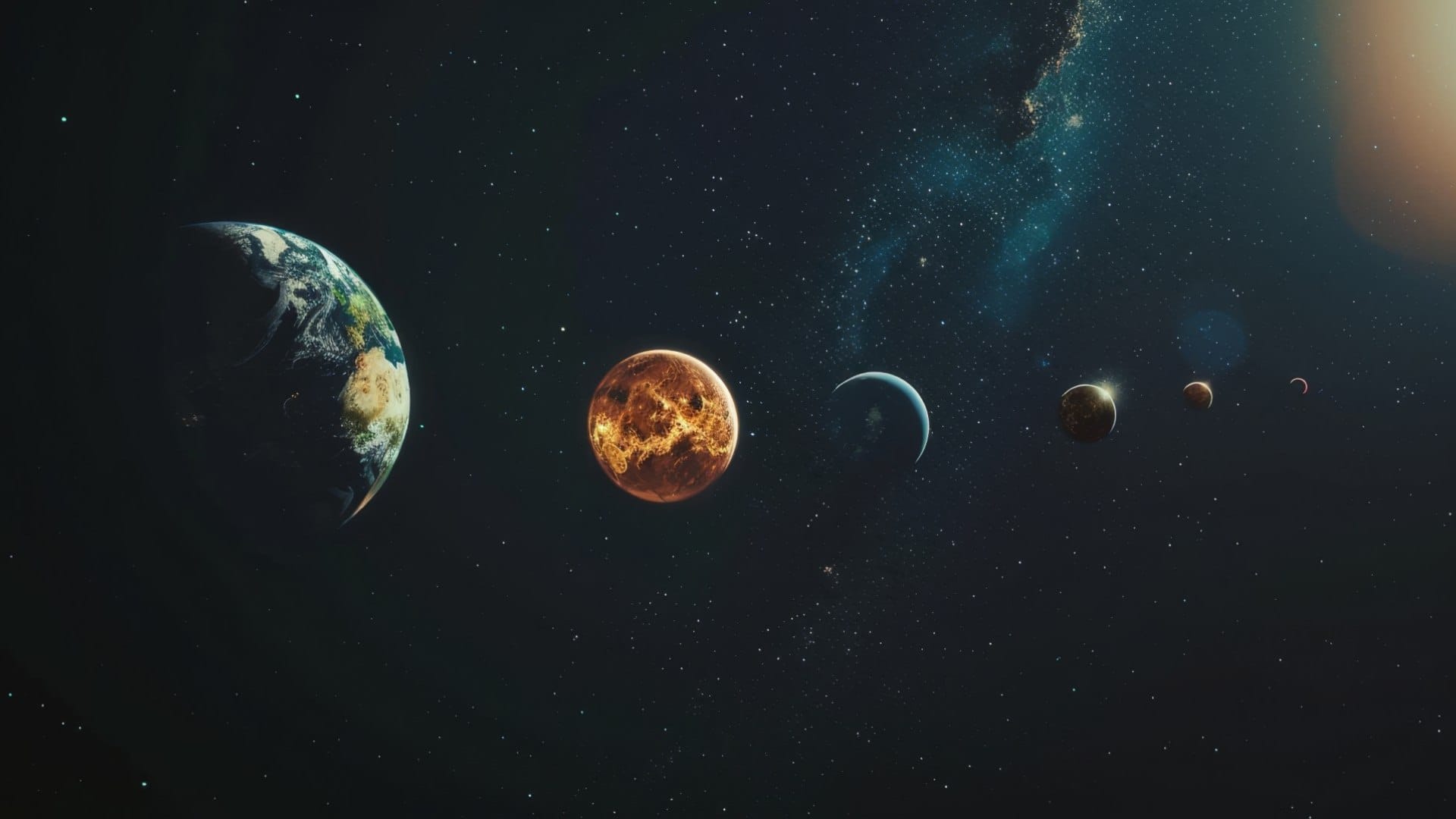 Planetary Parade 2025 7 planets alignment on 28 February