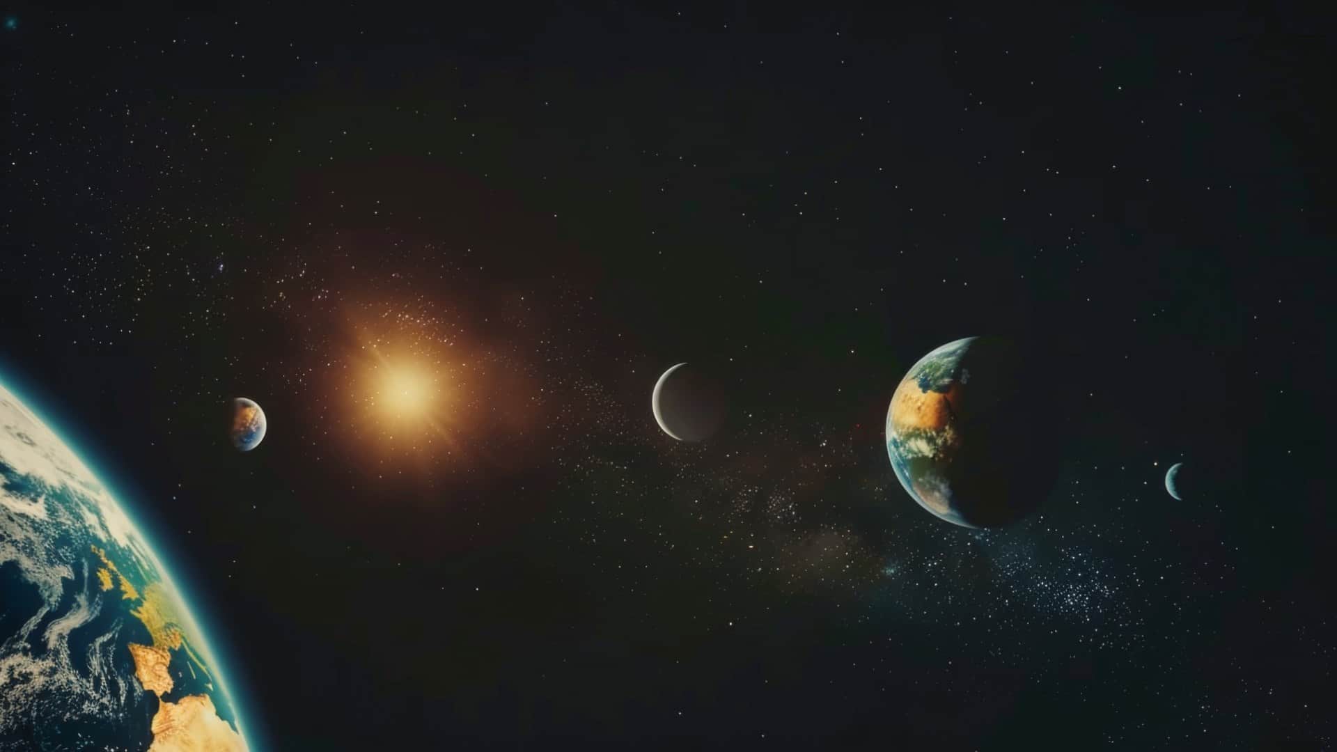 Planetary Parade 2026 6 planets line up on february 28