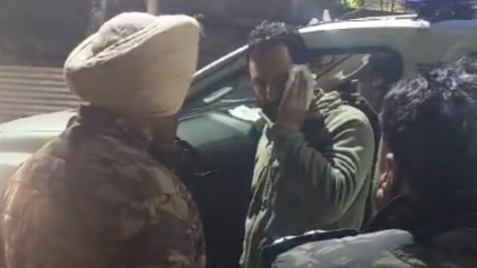 Attack on police party Nihangs arrest in Kamalpur village jagraon