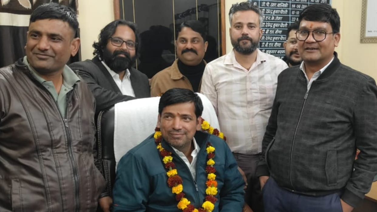 Bikaner News: Newly appointed CMHO became laughing stock by giving statement in extreme enthusiasm