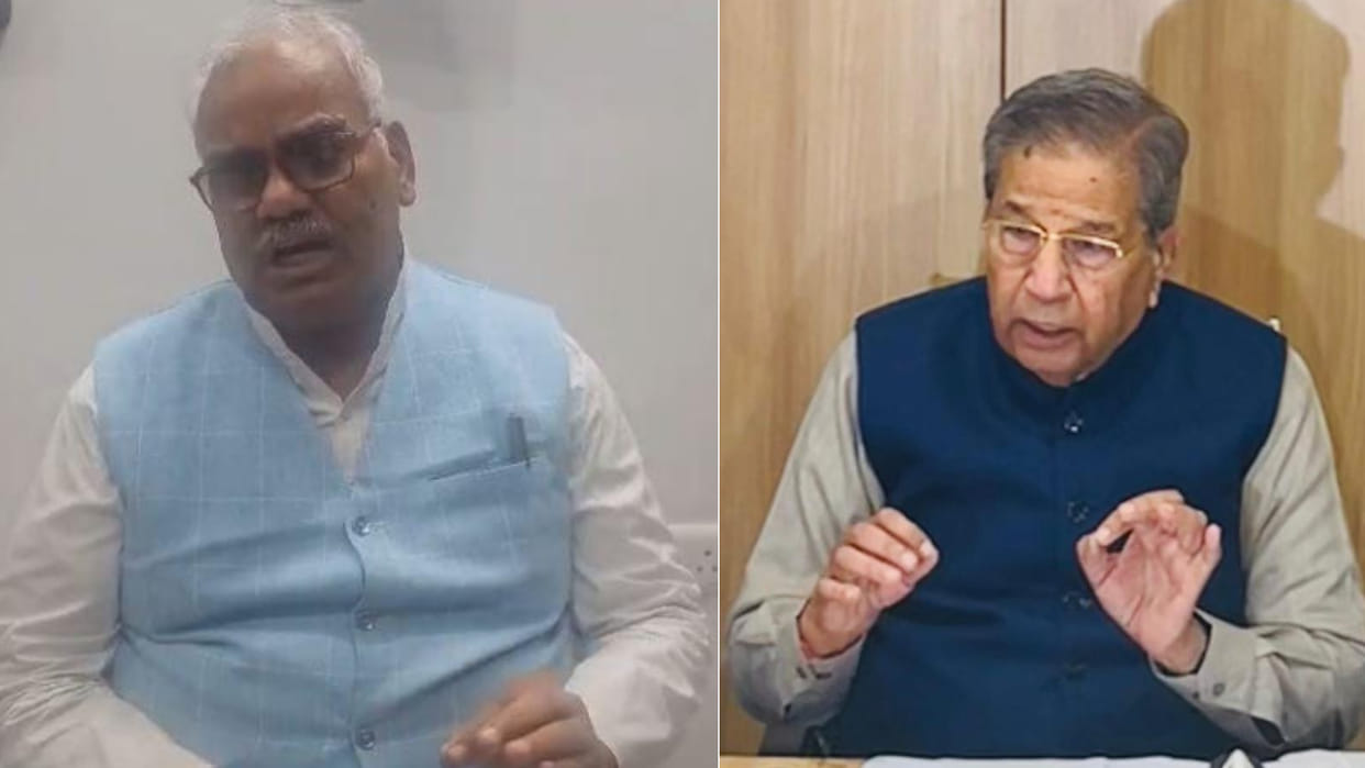 Rajasthan : Ruckus over government schools, BJP's befitting reply to Congress's allegation of closing schools