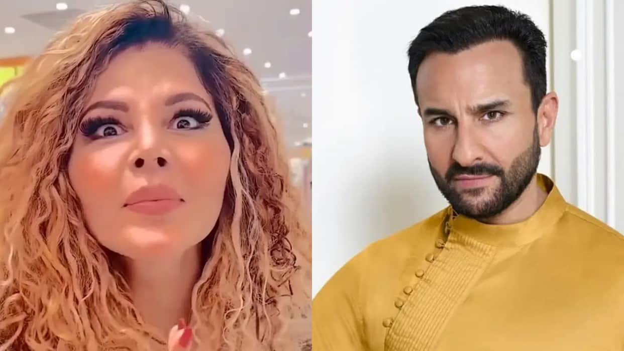 Saif Ali Khan Stabbing Case Rakhi Sawant Question Building security measures