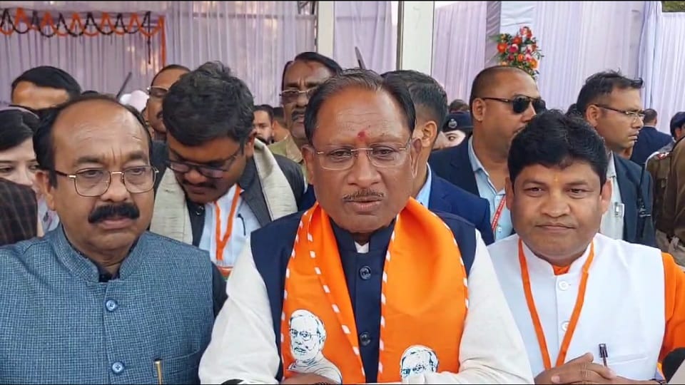 सीएम साय (फाइल फोटो)