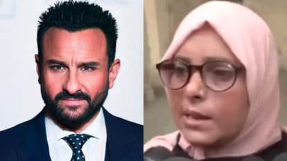 Saif Ali Khan Case Carpenter wife statement said to media jab kuch kiya hi nahi to dar kis bat ka