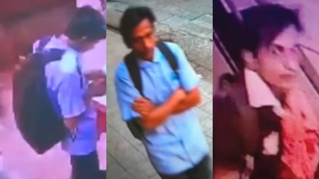 Saif Ali Khan attacked thief spotted in Dadar photos viral on Social Media of him buying headphones in mumbai
