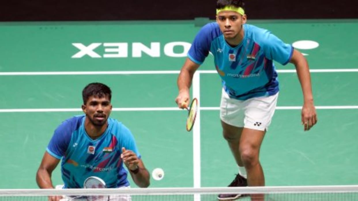 India Open: Satwik-Chirag pair lost in the semi-finals Malaysian pair won the match
