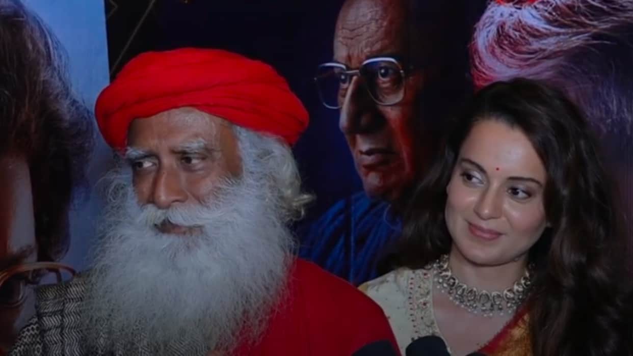 Sadhguru praised Kangana Ranaut Emergency said Youngsters should watch this film you will know about history