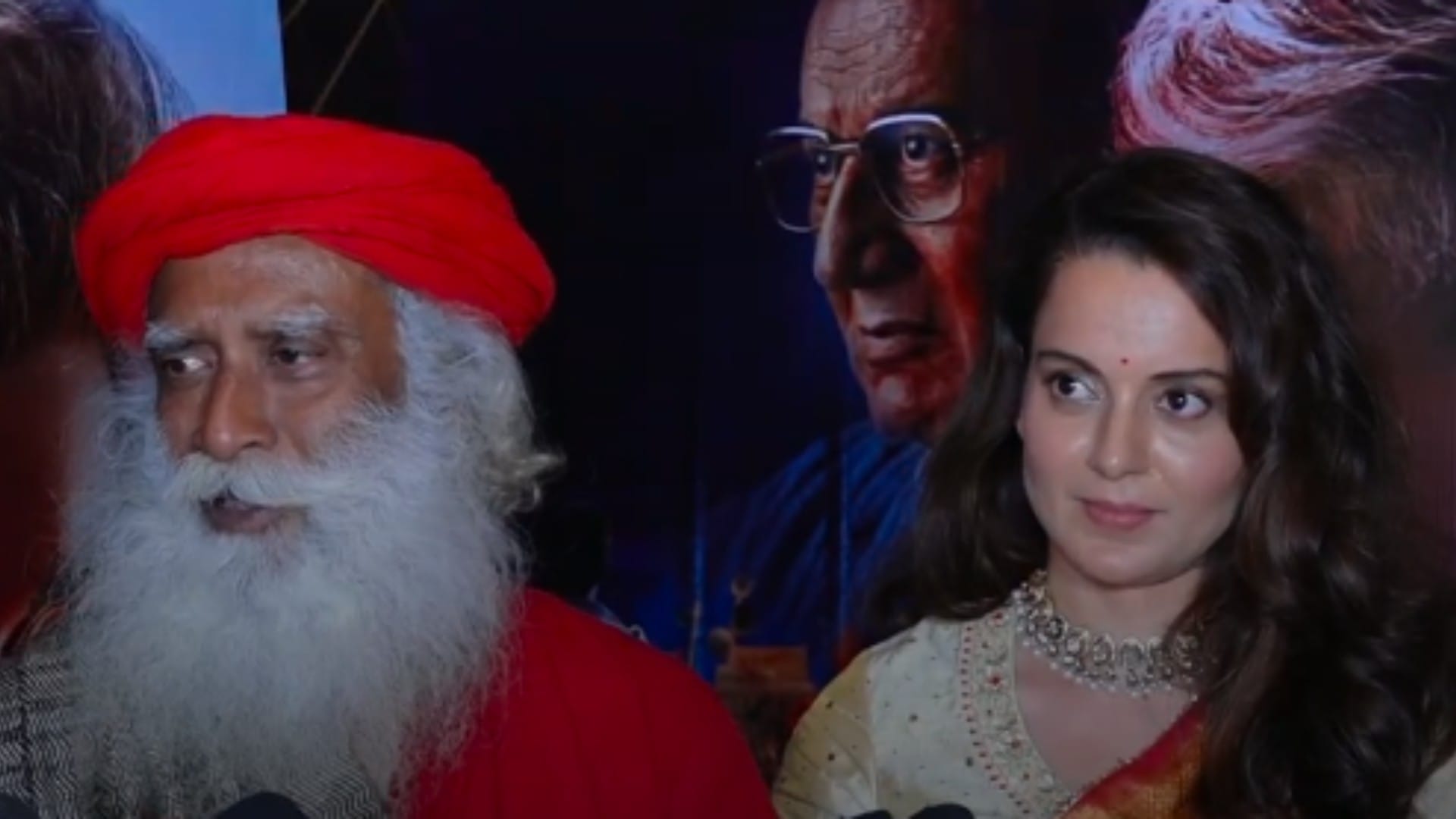 Sadhguru praised Kangana Ranaut Emergency said Youngsters should watch this film you will know about history