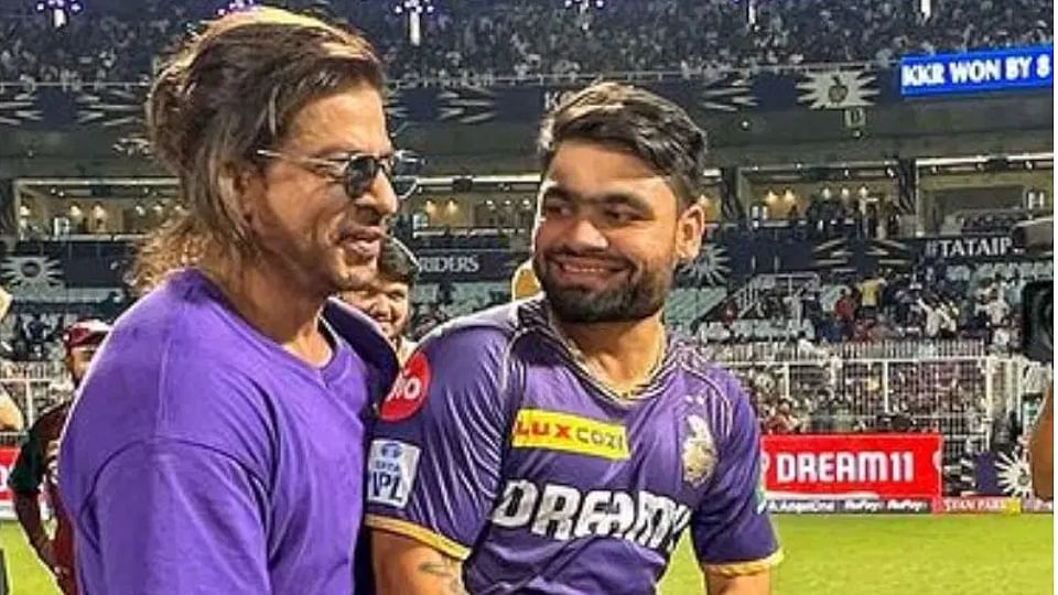 Rinku Singh Priya Saroj Wedding Know What Actor Shah Rukh Khan Promised To  Kkr Player Rinku Singh - Amar Ujala Hindi News Live - Rinku-Priya Wedding: शाहरुख खान ने रिंकू सिंह से किया