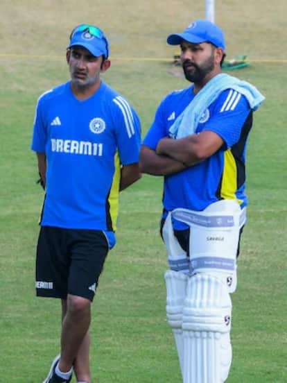 गंभीर और रोहित