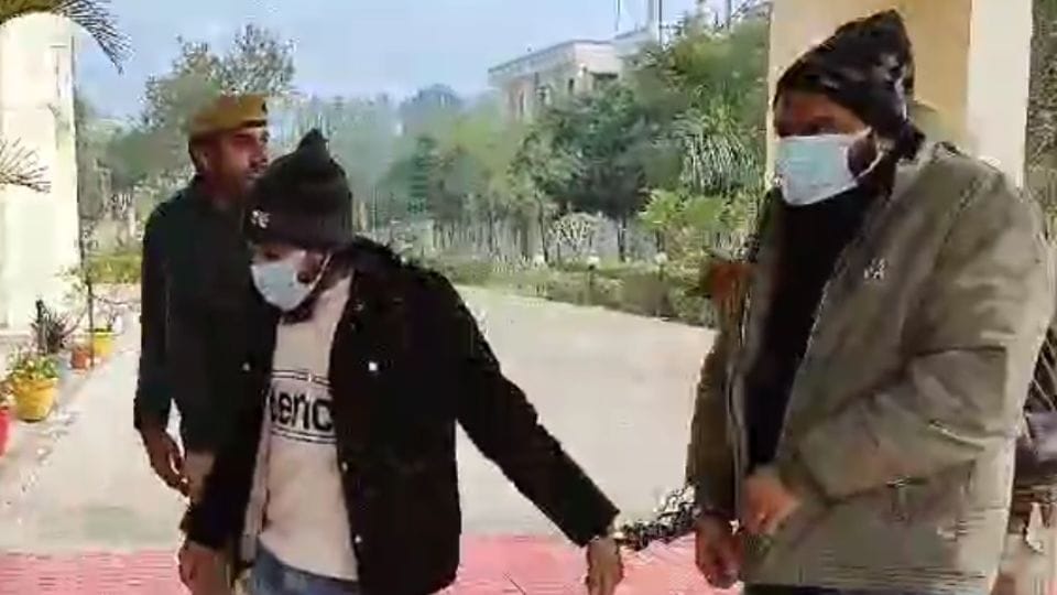 Police arrested two accused while revealing Nasir murder case