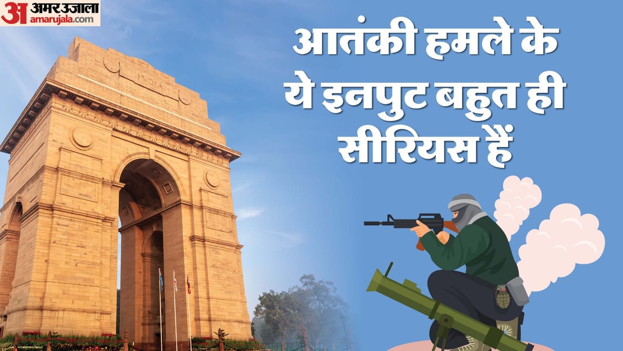 Threat of terrorist attack in Delhi on Republic Day Intelligence Department gave high level input