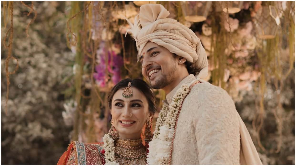 Darshan Raval tied knot with long time friend Dharal Surelia shared wedding pictures on social media