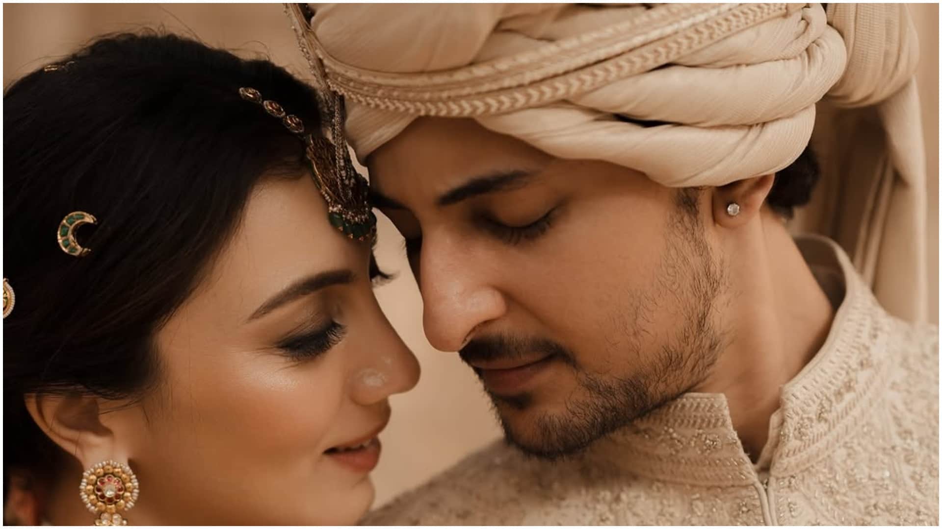Darshan Raval tied knot with long time friend Dharal Surelia shared wedding pictures on social media