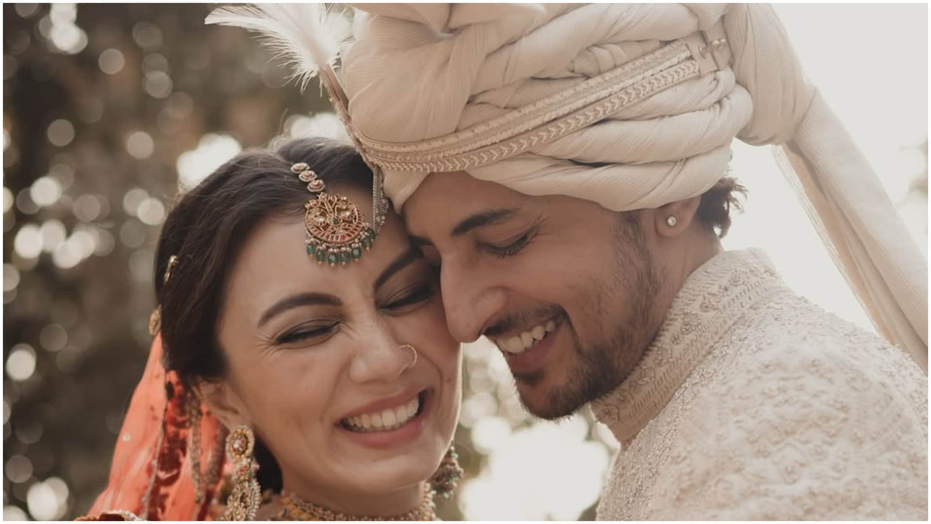 Darshan Raval tied knot with long time friend Dharal Surelia shared wedding pictures on social media
