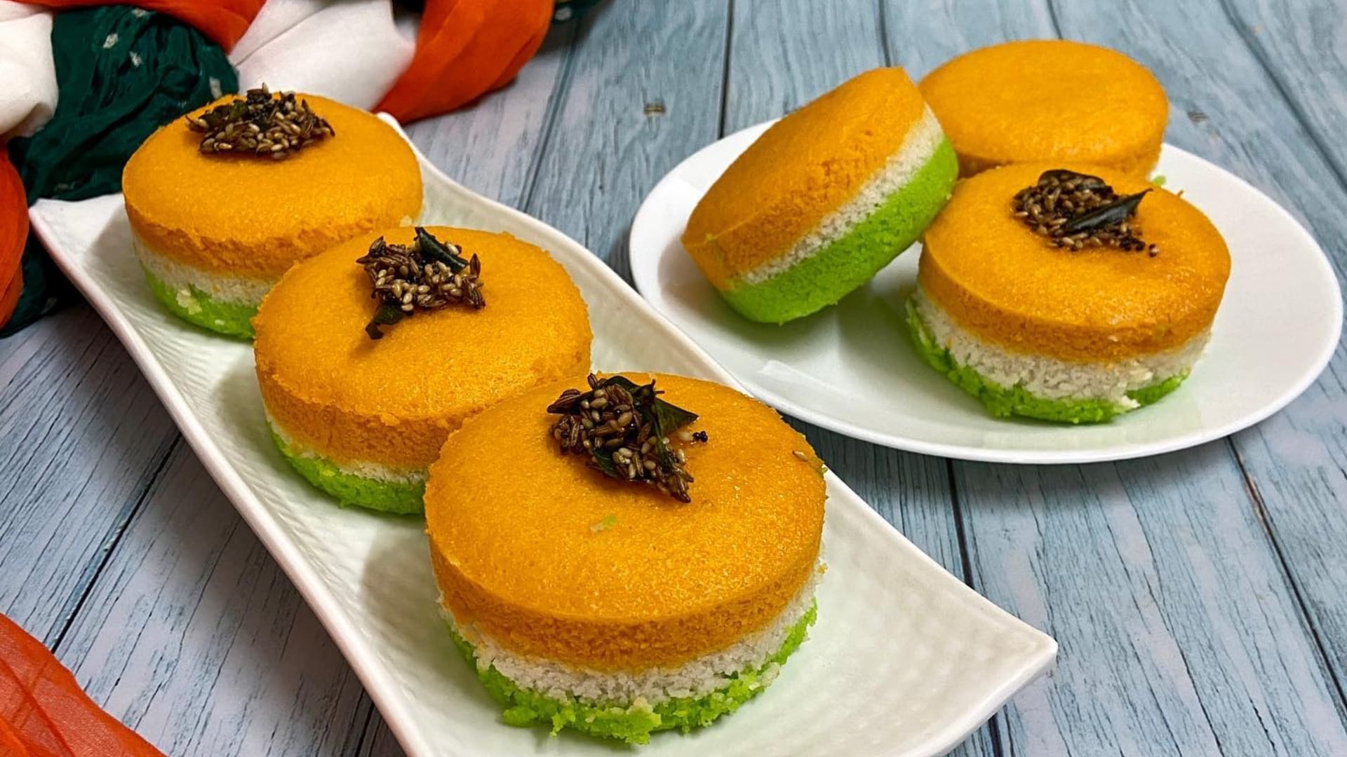 Tricolour Recipe Ideas for Independence Day Celebrations Step by step Process Tiranga Dish Ideas