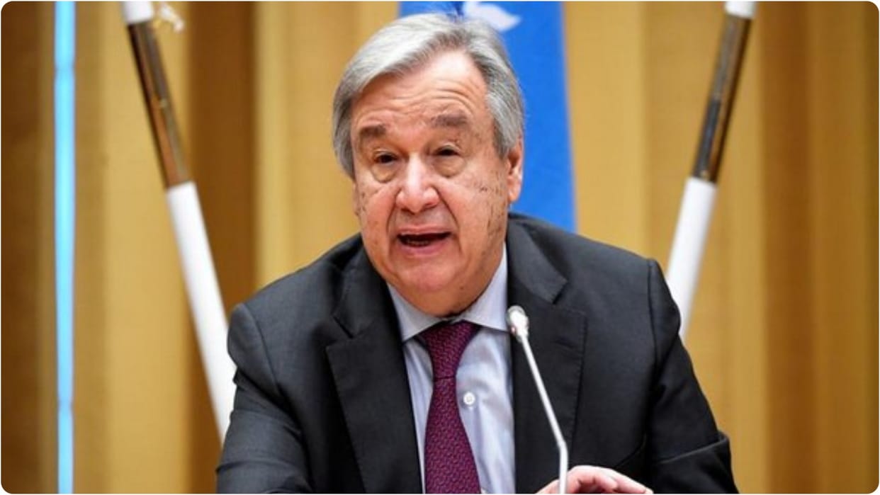 UN chief Guterres pledges international support as Lebanon rebuilds, News in hindi
