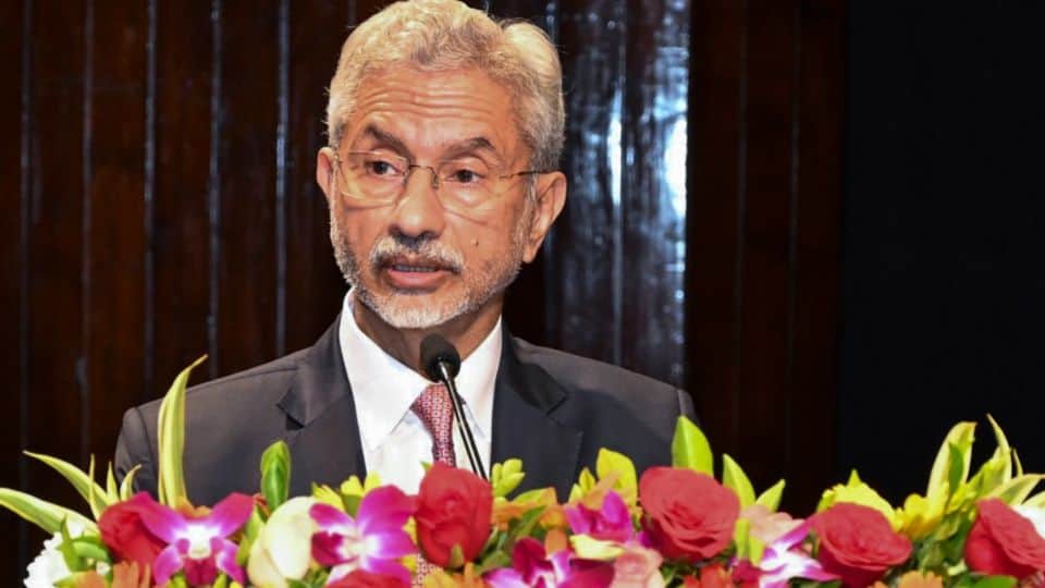 India US relations Jaishankar on PM Modi visit and chemistry with president Donald Trump
