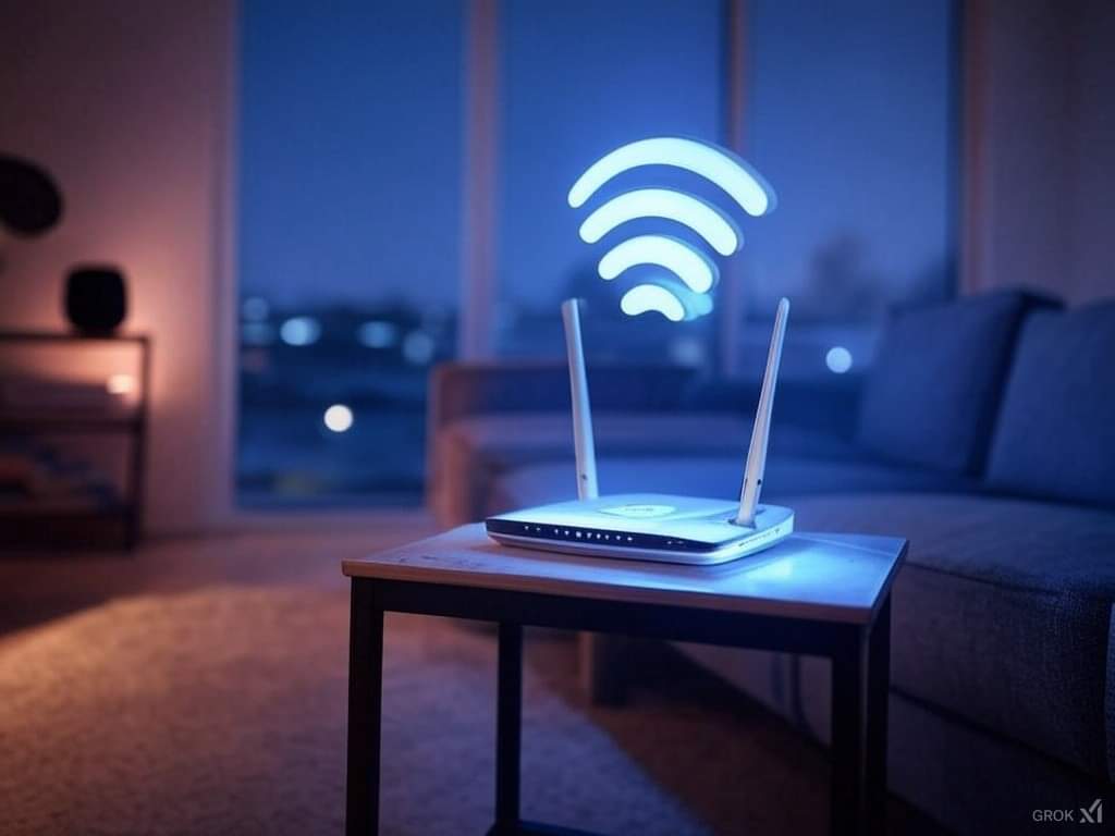 wifi router position in home to increase internet speed tech tips tricks in hindi