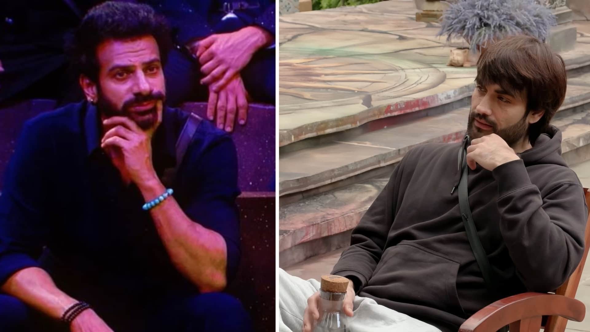 Bigg Boss 18 Vivian Dsena upset Karan Veer Mehra over daughter Eisha Avinash Mishra Chum Darang Rajat Dalal