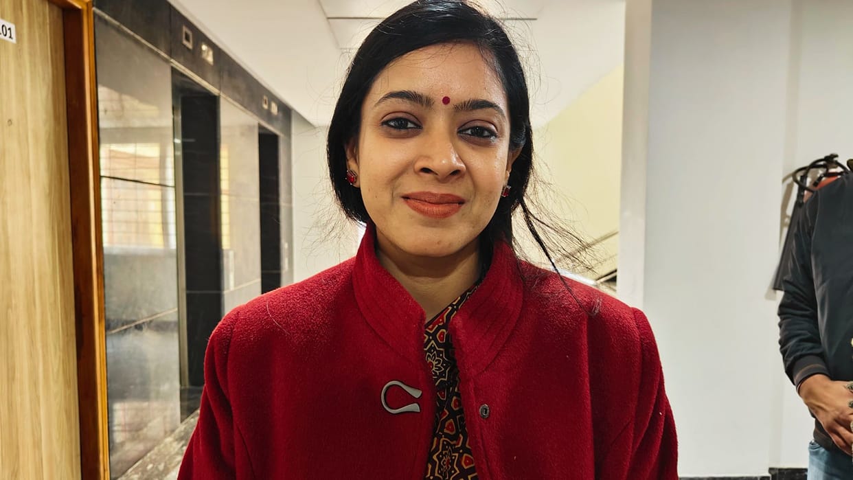 Former IAS Tanu Jain shared tips for civil service selection at Jagriti-25 event at IIT BHU