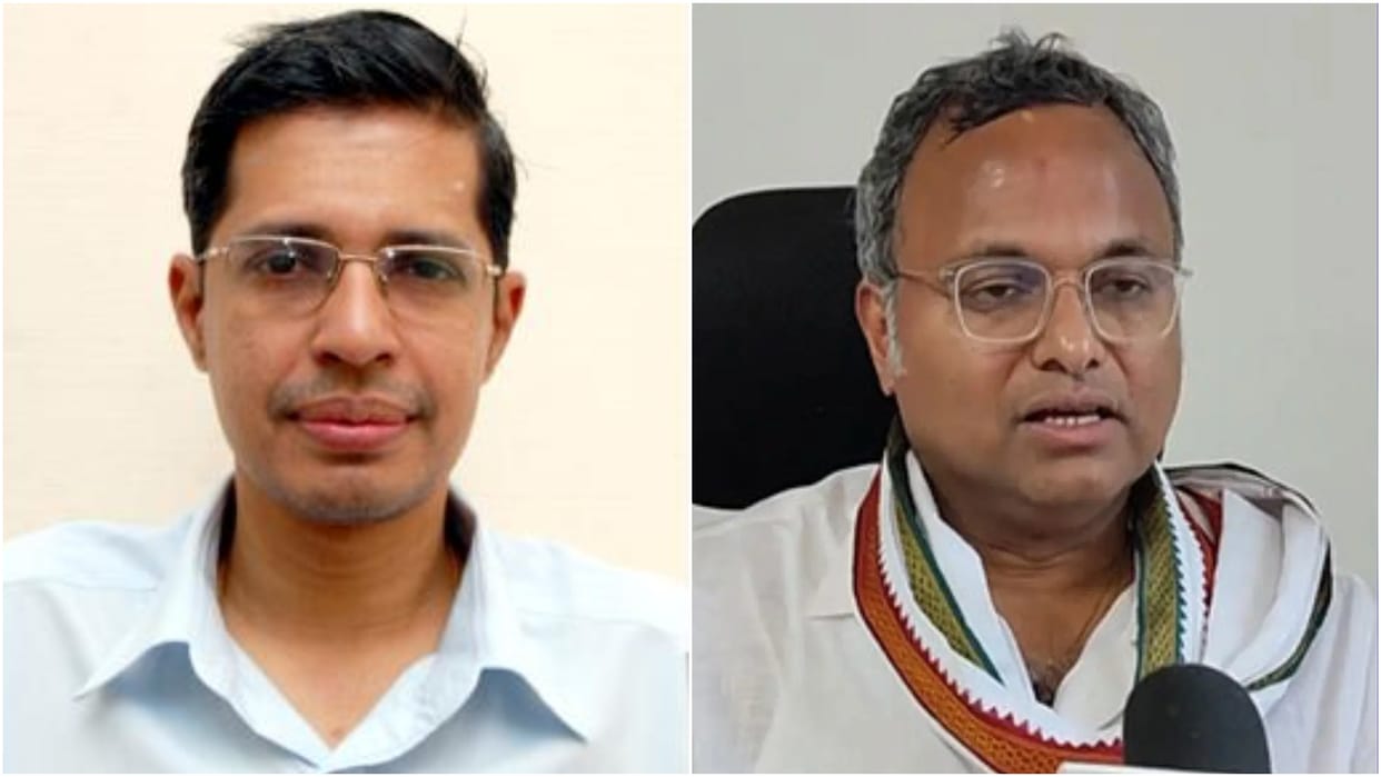 Director of IIT Madras told the medicinal properties of Gomutra; Uproar after video viral, Congress surrounded