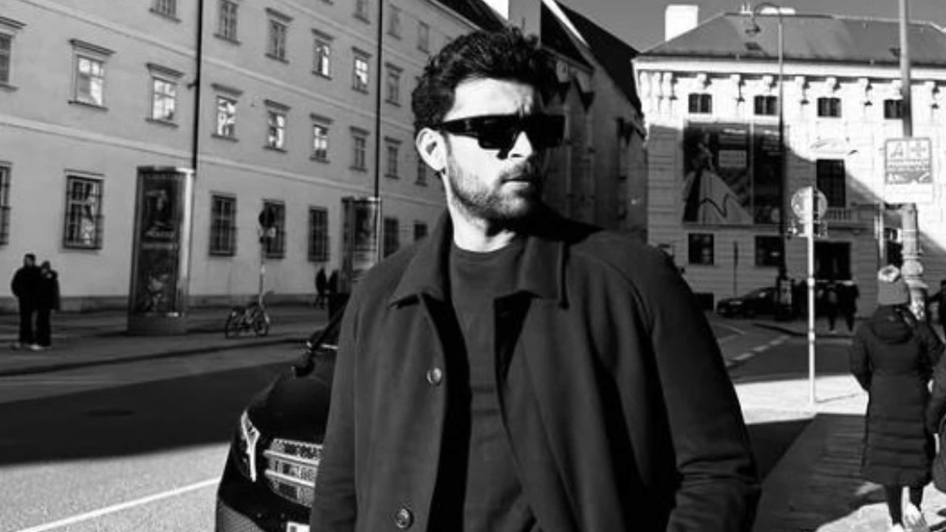 VT 15 Varun Tej next Merlapaka Gandhi announced Indo Korean horror comedy mysterious jar with dragon design