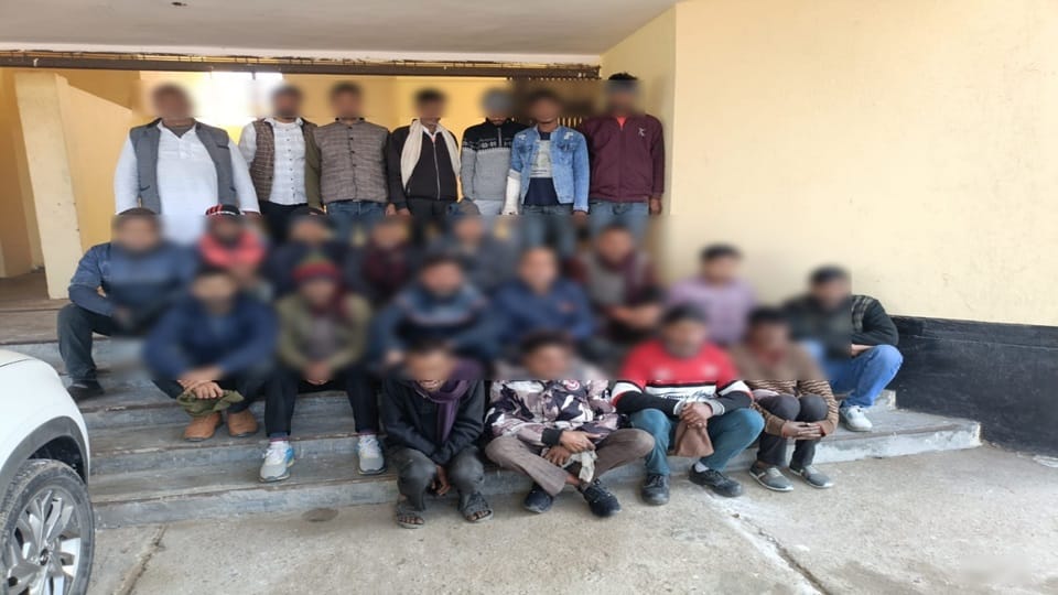 Thumb impressions for 58 accused