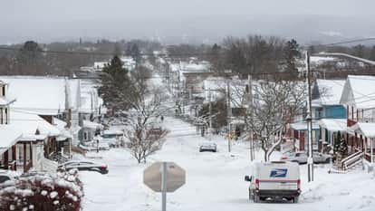 Record snow drought in Western US raises concern for spring of water shortages, wildfires
