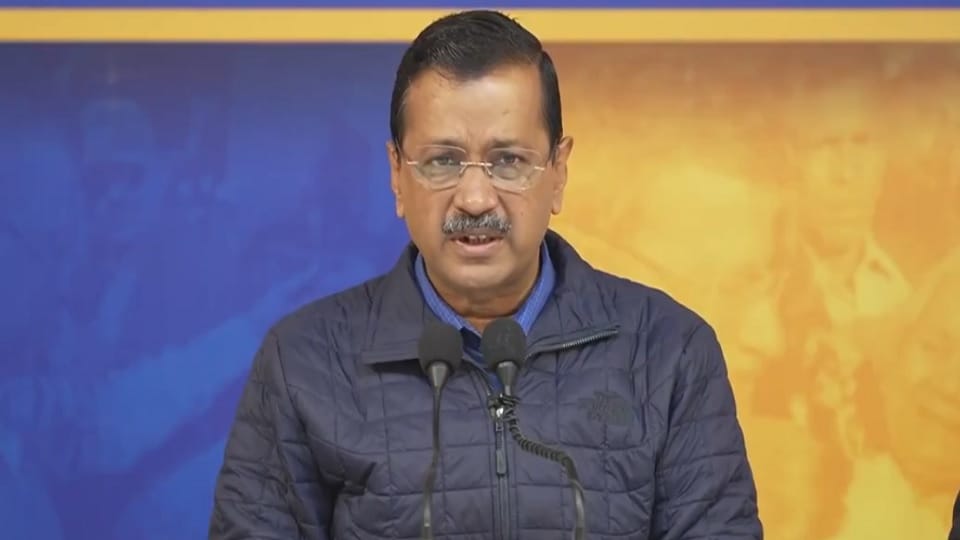Arvind Kejriwal's announcement for Delhi's sanitation workers and all other government employees