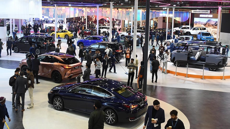 Bharat Mobility Global Expo 2025 Govt plans to seek industry view on making it annual affair