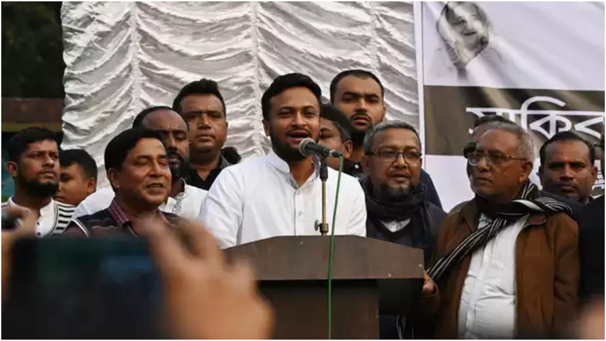 Bangladesh Cricket: Arrest warrant against Shakib Al Hasan in dishonoured cheque case